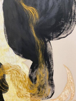 Installation view of last exhibition at the gallery