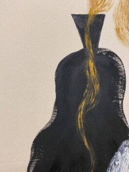 Installation view of last exhibition at the gallery