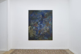 Installation view of last exhibition at the gallery