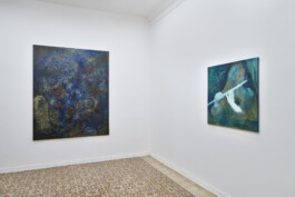 Installation view of last exhibition at the gallery