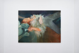 Installation view of last exhibition at the gallery