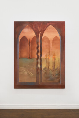 Installation view of last exhibition at the gallery