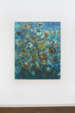 Installation view of last exhibition at the gallery