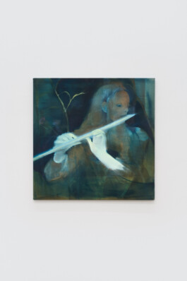 Installation view of last exhibition at the gallery