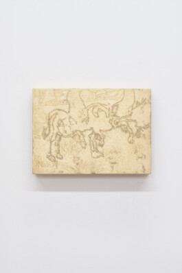 Installation view of last exhibition at the gallery