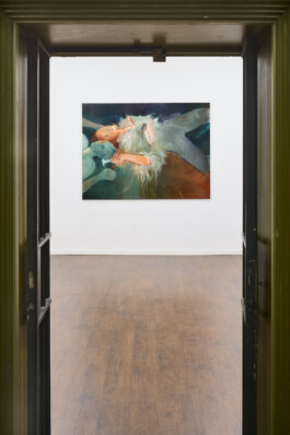 Installation view of last exhibition at the gallery