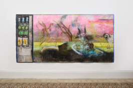  Installation view of last exhibition at the gallery