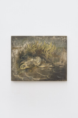 Installation view of last exhibition at the gallery