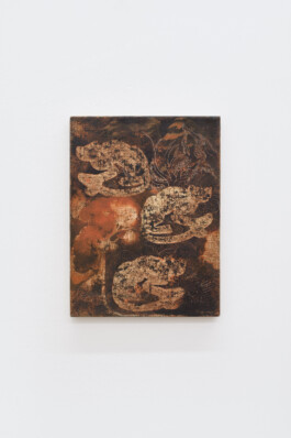 Installation view of last exhibition at the gallery