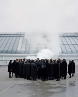 Flyer for 'blood thinner, low-dose aspirin, best painkillers for kids' Installation view of last exhibition at the gallery
