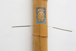 Installation view of last exhibition at the gallery