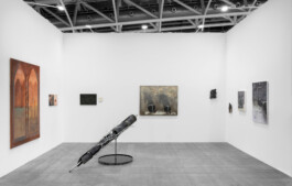  Installation view of last exhibition at the gallery