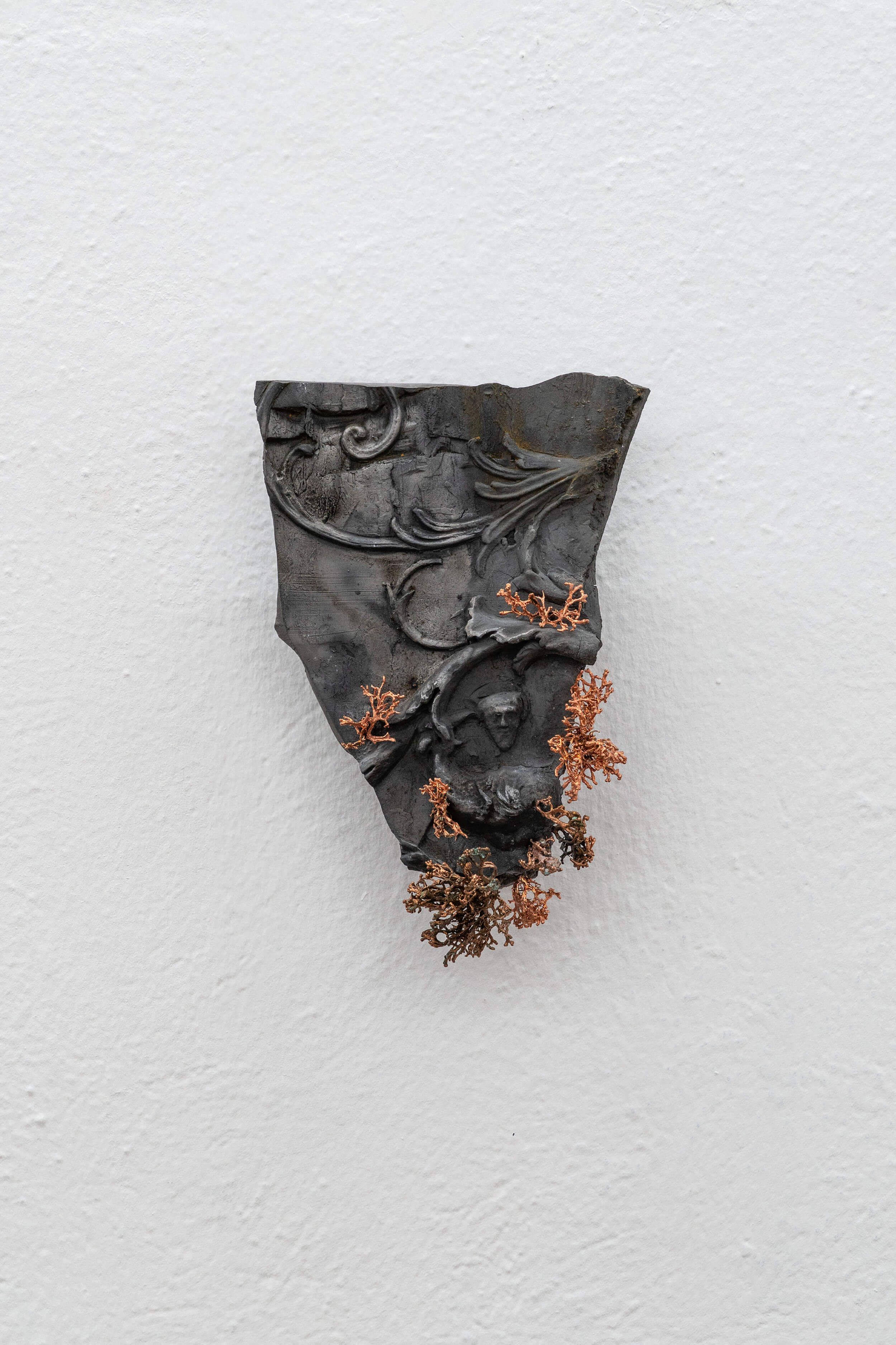  Installation view of last exhibition at the gallery