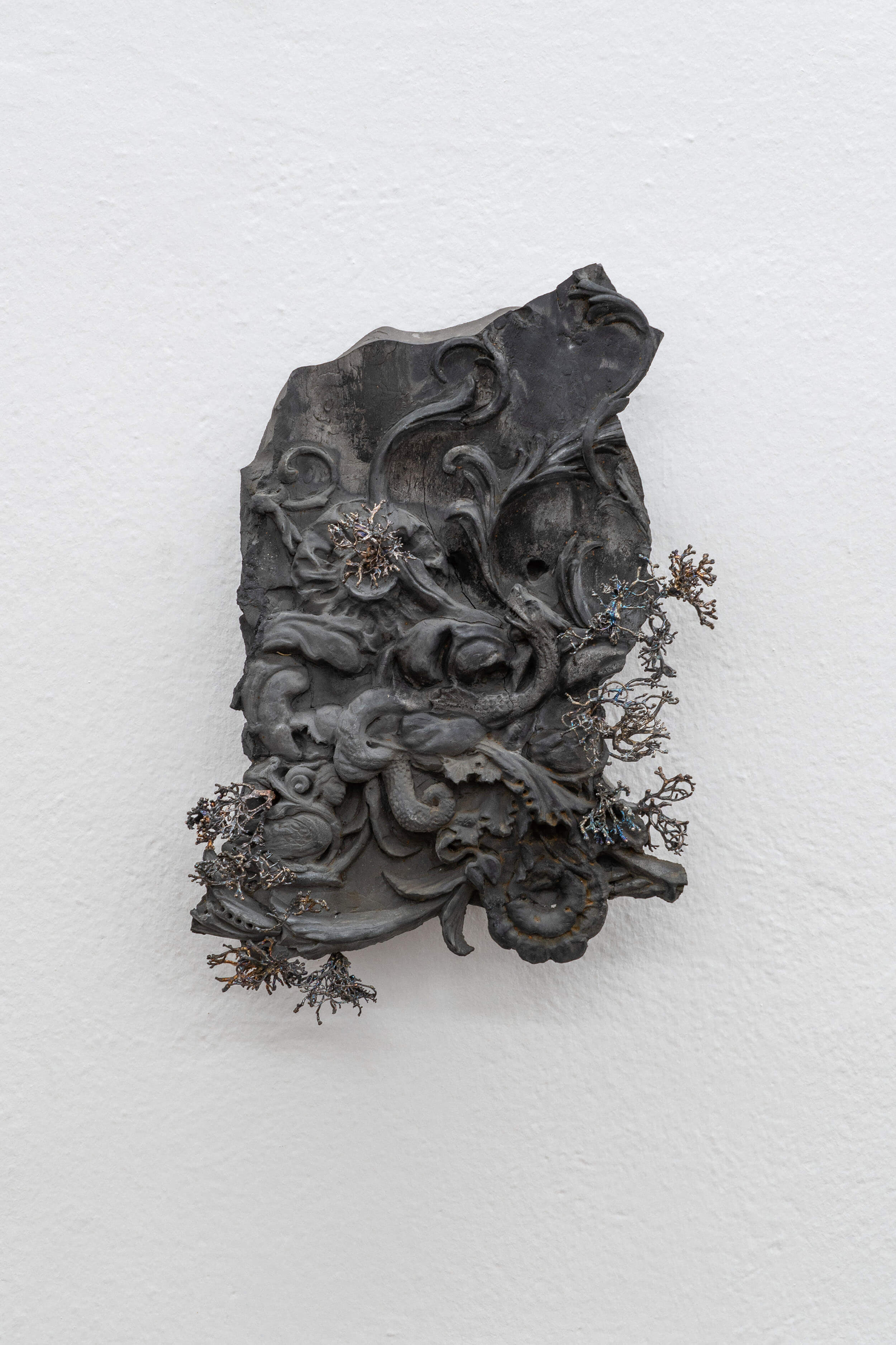  Installation view of last exhibition at the gallery