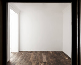  Installation view of last exhibition at the gallery