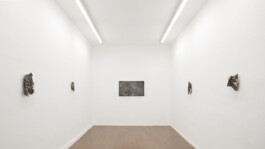  Installation view of last exhibition at the gallery