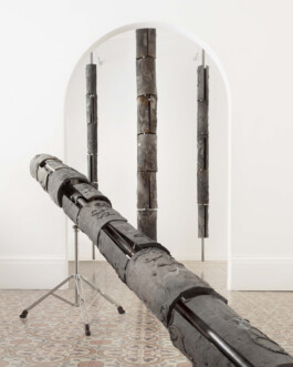  Installation view of last exhibition at the gallery