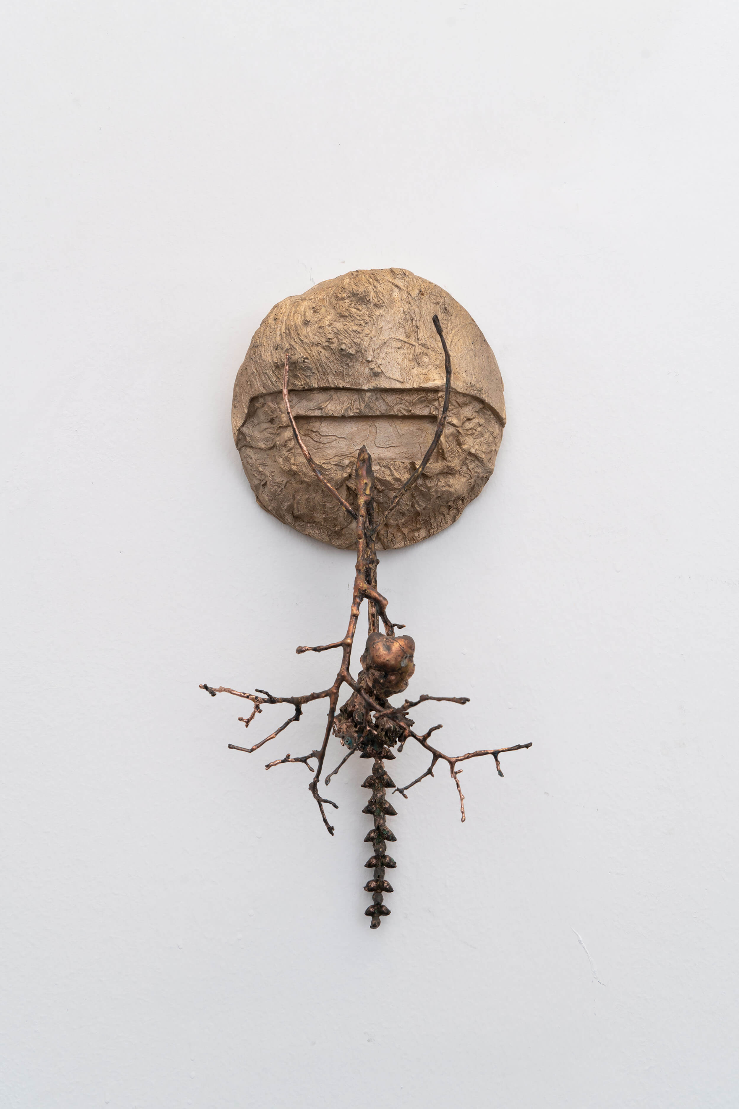  Installation view of last exhibition at the gallery