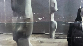 Installation view of last exhibition at the gallery