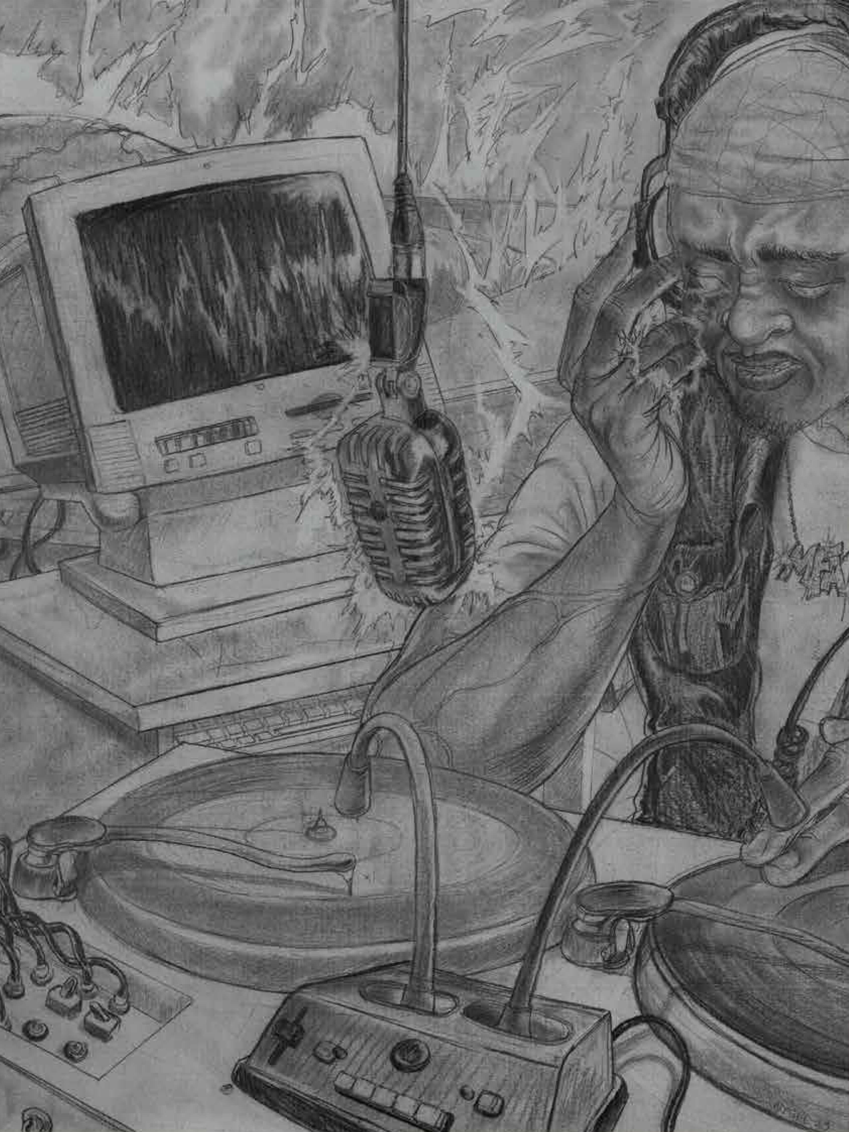 Installation view of last exhibition at the gallery