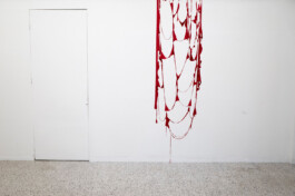 Installation view of last exhibition at the gallery