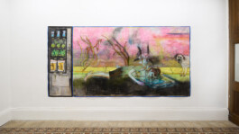  Installation view of last exhibition at the gallery