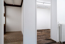 Installation view of last exhibition at the gallery