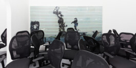  Installation view of last exhibition at the gallery