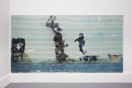  Installation view of last exhibition at the gallery