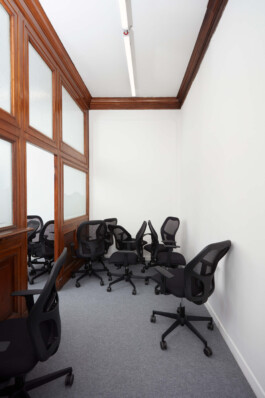  Installation view of last exhibition at the gallery