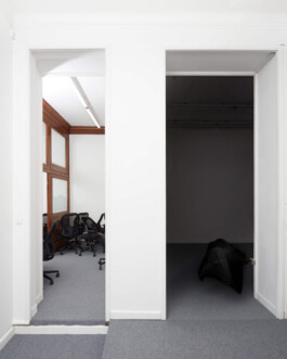  Installation view of last exhibition at the gallery