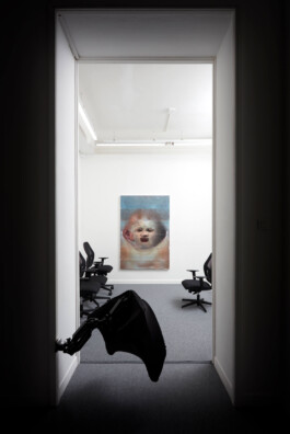  Installation view of last exhibition at the gallery