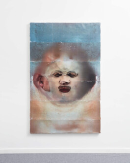  Installation view of last exhibition at the gallery