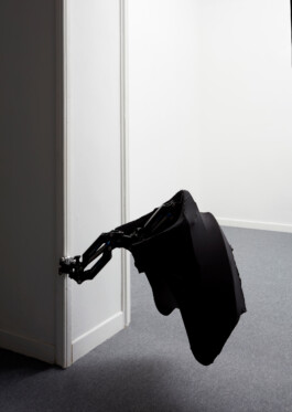  Installation view of last exhibition at the gallery