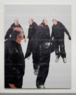  Installation view of last exhibition at the gallery