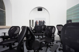  Installation view of last exhibition at the gallery