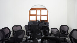  Installation view of last exhibition at the gallery