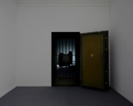  Installation view of last exhibition at the gallery