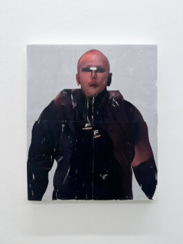 Installation view of last exhibition at the gallery