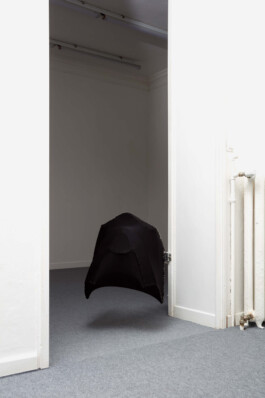  Installation view of last exhibition at the gallery