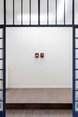 Installation view of last exhibition at the gallery
