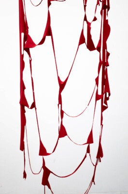 Installation view of last exhibition at the gallery