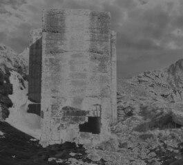 Installation view of last exhibition at the gallery