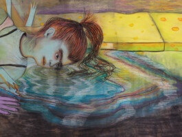  Installation view of last exhibition at the gallery