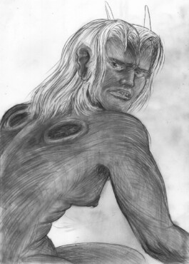  Installation view of last exhibition at the gallery