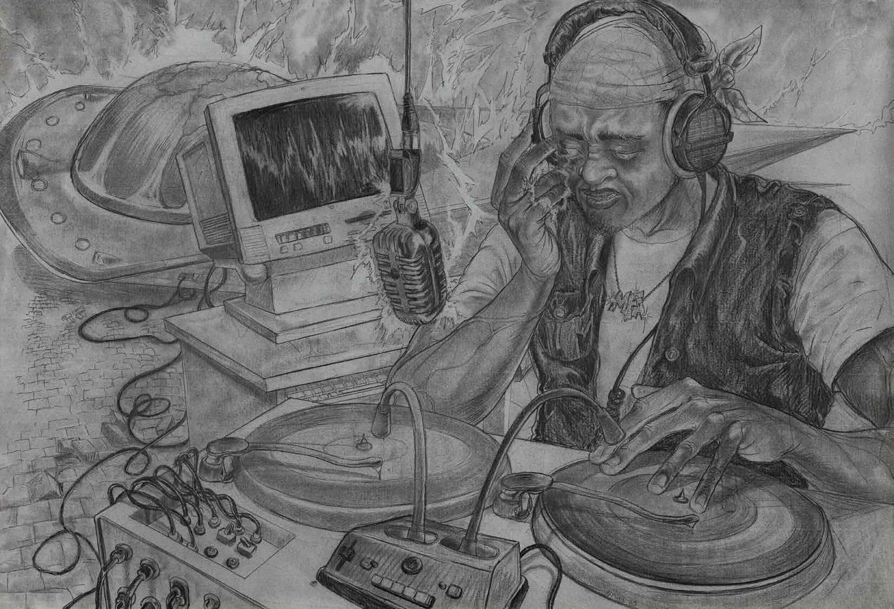  Installation view of last exhibition at the gallery