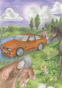  Installation view of last exhibition at the gallery