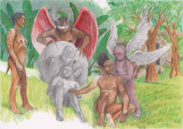  Installation view of last exhibition at the gallery