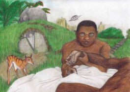  Installation view of last exhibition at the gallery