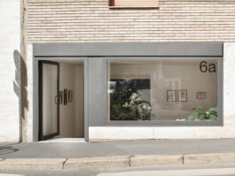  Installation view of last exhibition at the gallery